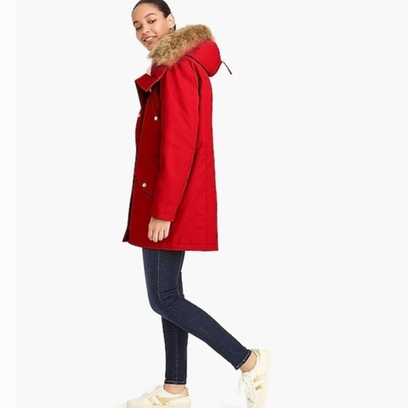 J. Crew  Perfect winter parka with Primaloft 04 - Picture 2 of 16